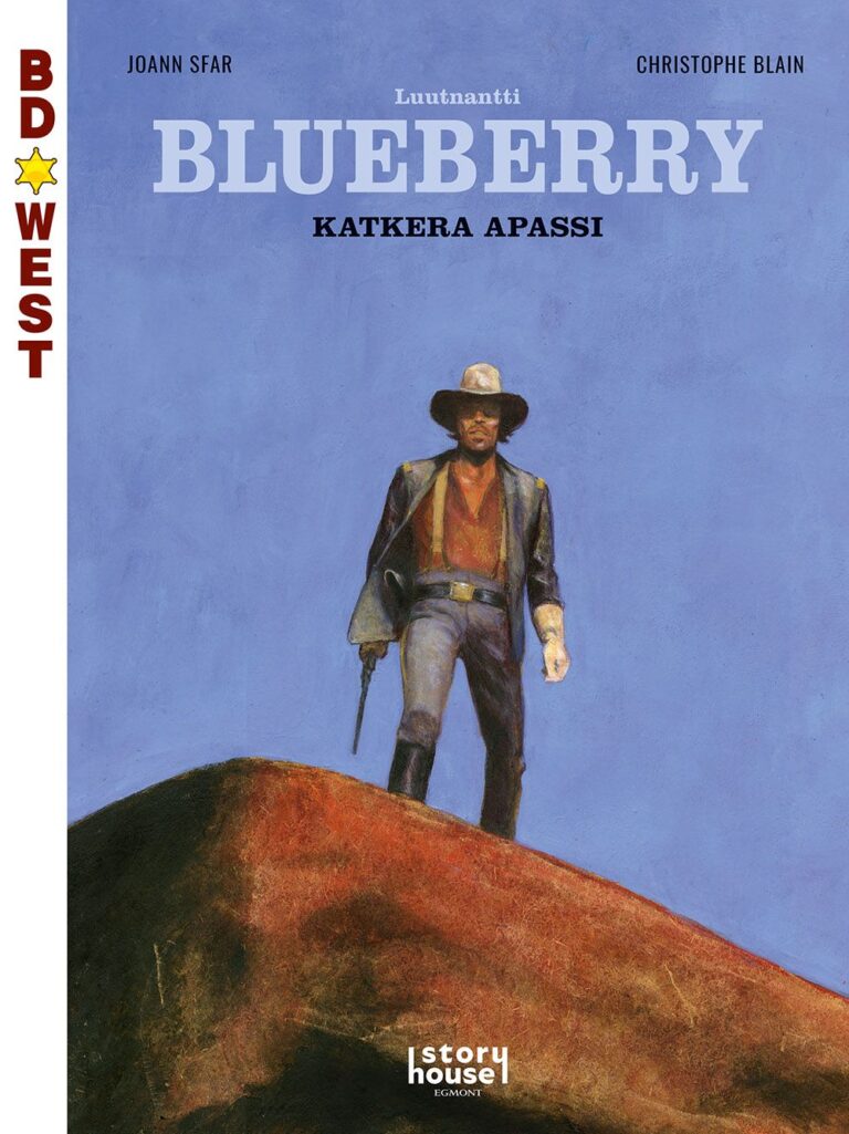 BD West 4 Luutnantti Blueberry - Katkera Apassi
