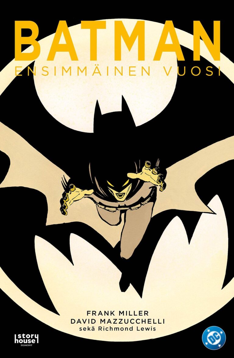 Batman - Ensimmäinen vuosi