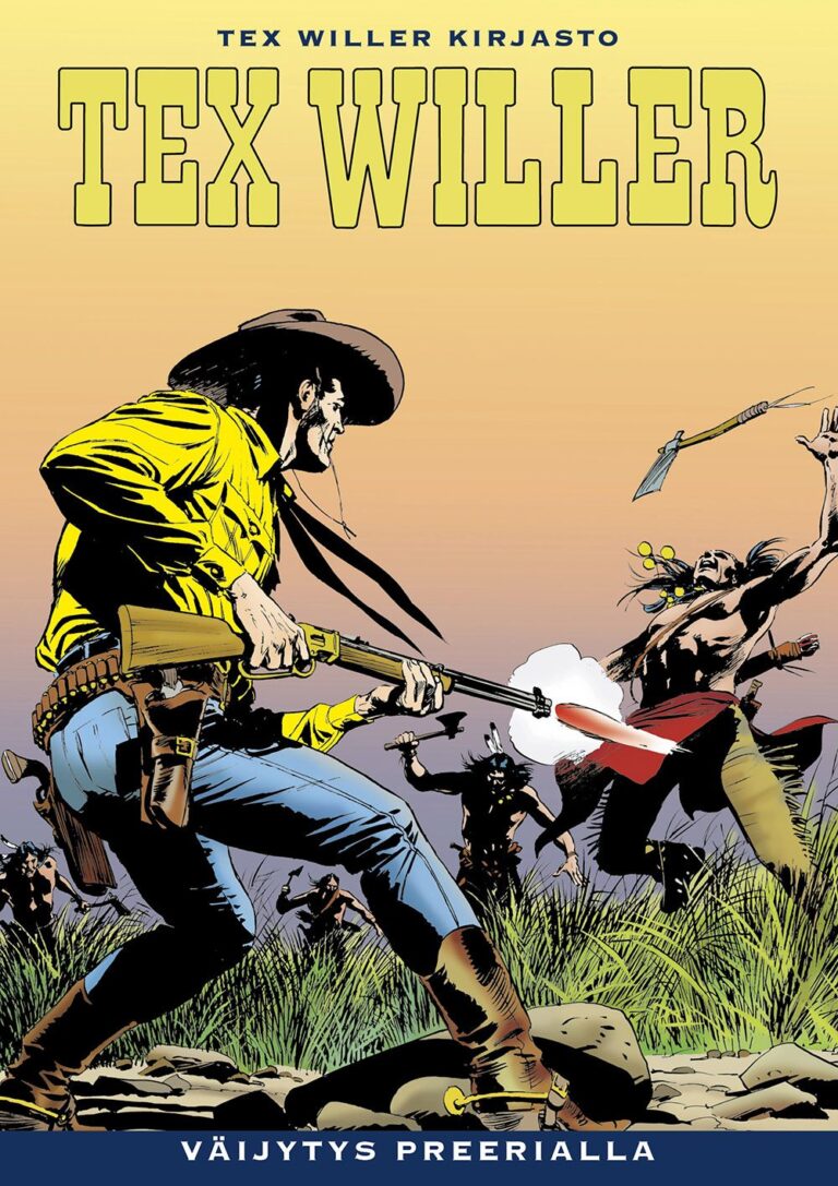 Tex Willer Kirjasto 82