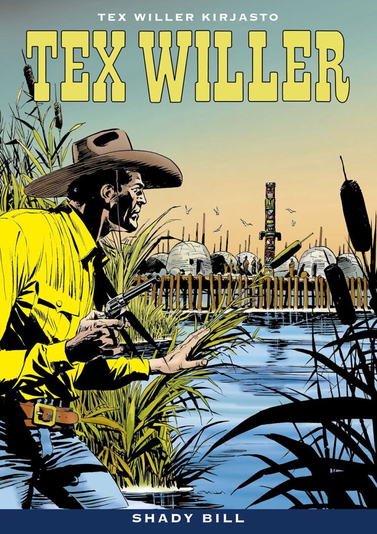 Tex Willer Kirjasto 83