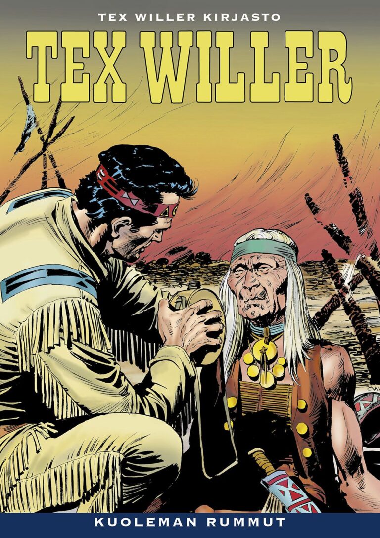 Tex Willer Kirjasto 84