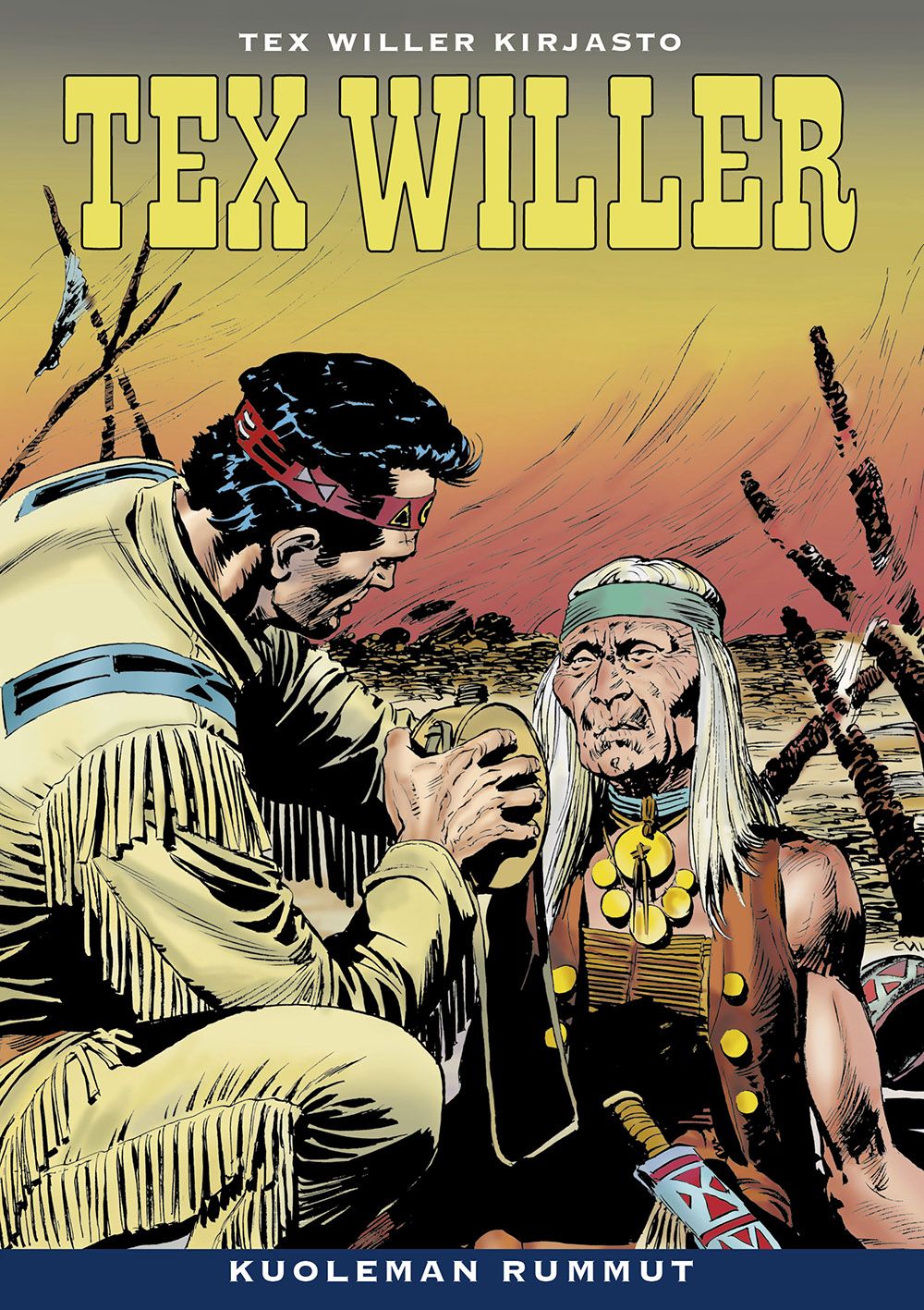 Tex Willer Kirjasto 84: Kuoleman rummut