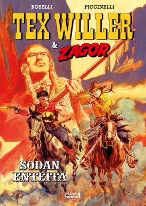 Tex Willer & Zagor 2: Sodan enteitä