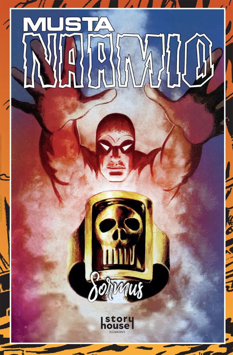 Mustanaamio - Sormus