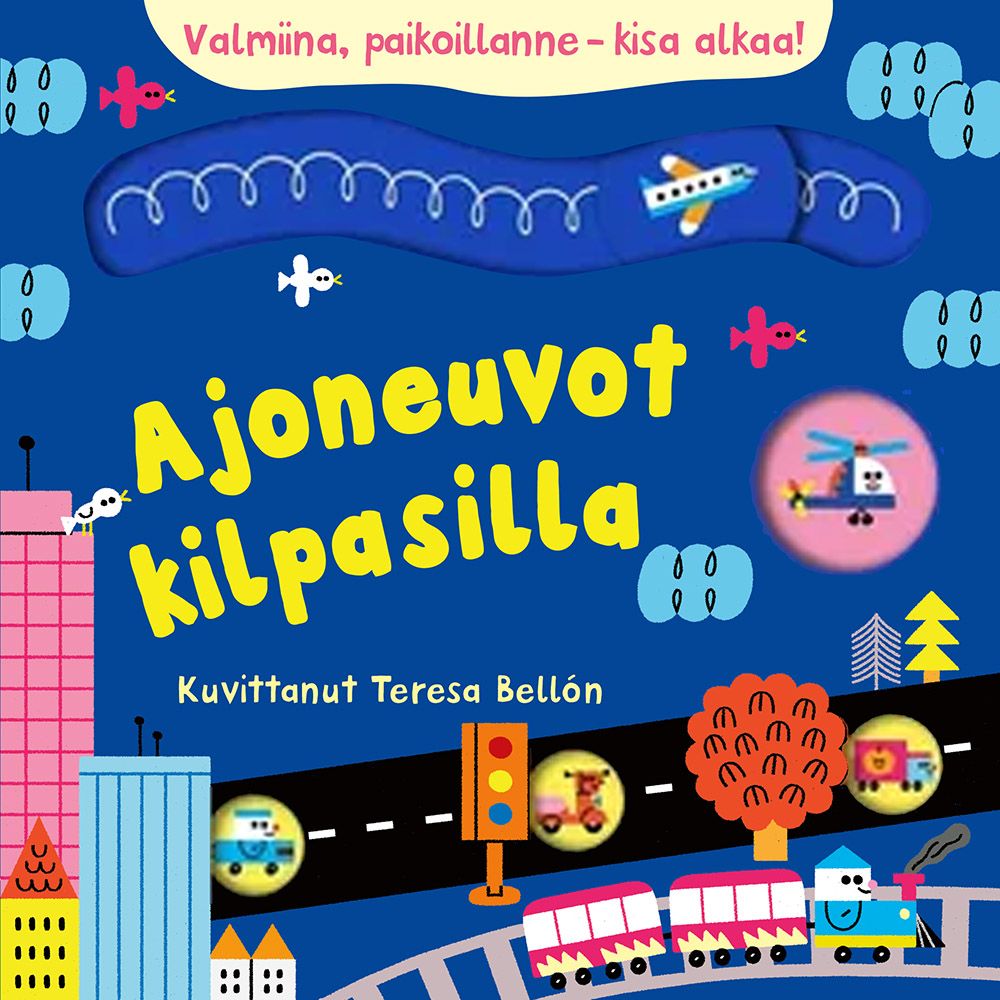 Ajoneuvot kilpasilla
