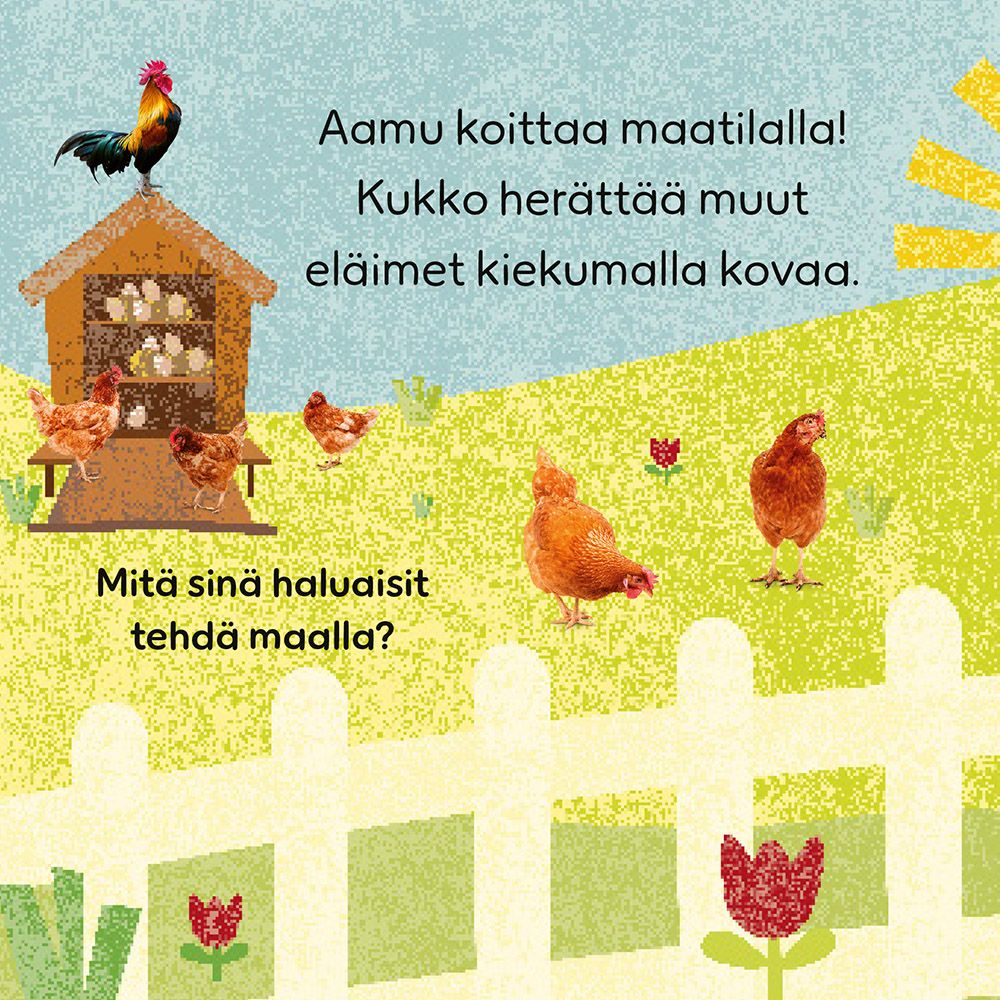 Käsin kosketeltavaa: Maatilalla - Image 2