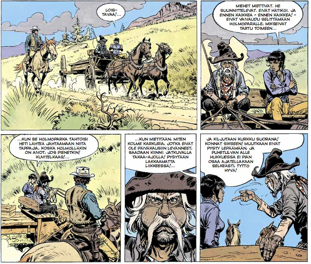 Comanche Pedot kuva 1