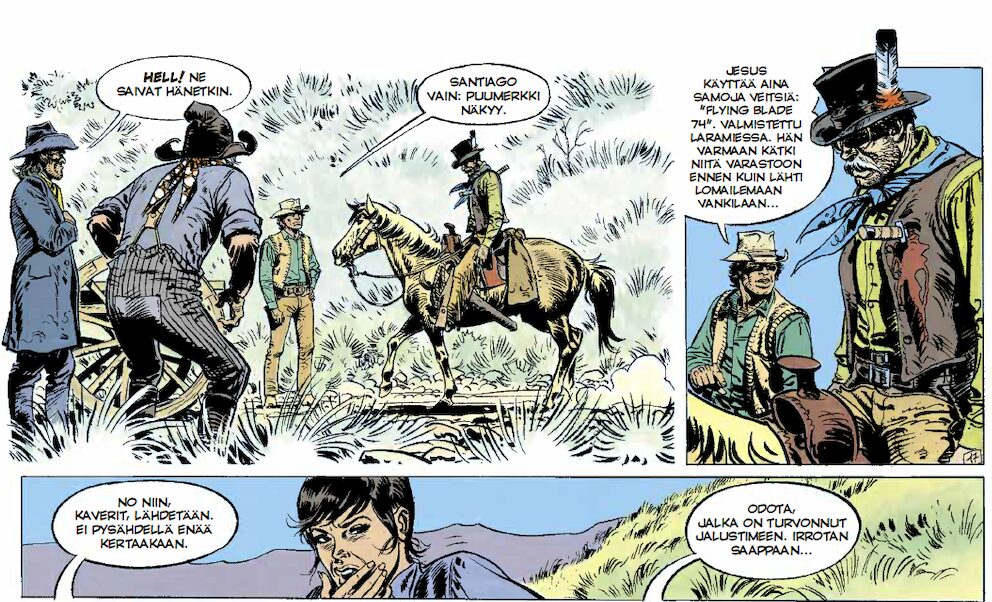 Comanche Pedot kuva 2