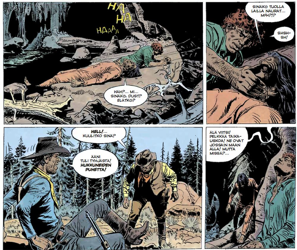 Comanche Pedot kuva 3