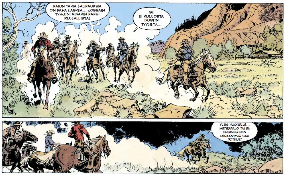 Comanche Pedot kuva 4