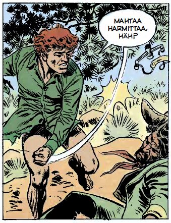 Comanche Pedot loppukuva