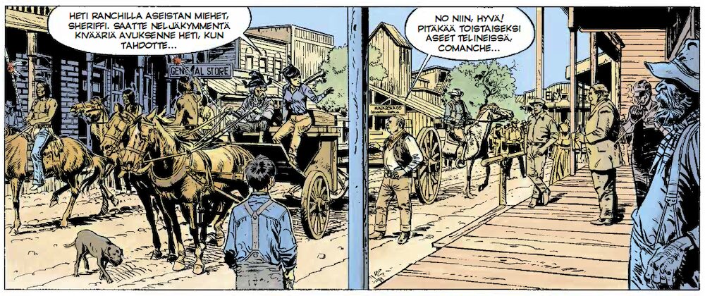 Comanche Pedot otsikkokuva