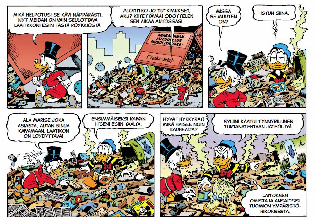 Don Rosa kirjasto 10 kuva 1