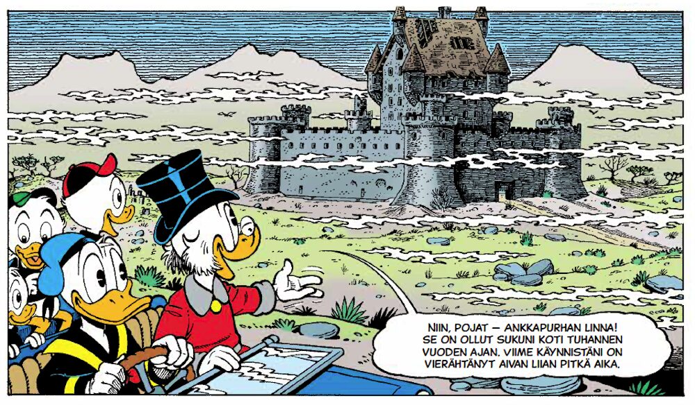 Don Rosa kirjasto 10 kuva 2