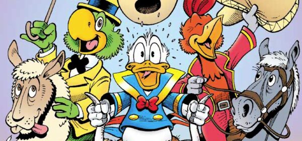 Don Rosa kirjasto 10 otsikkokuva