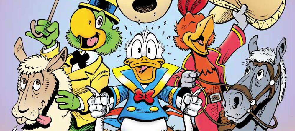 Don Rosa kirjasto 10 otsikkokuva