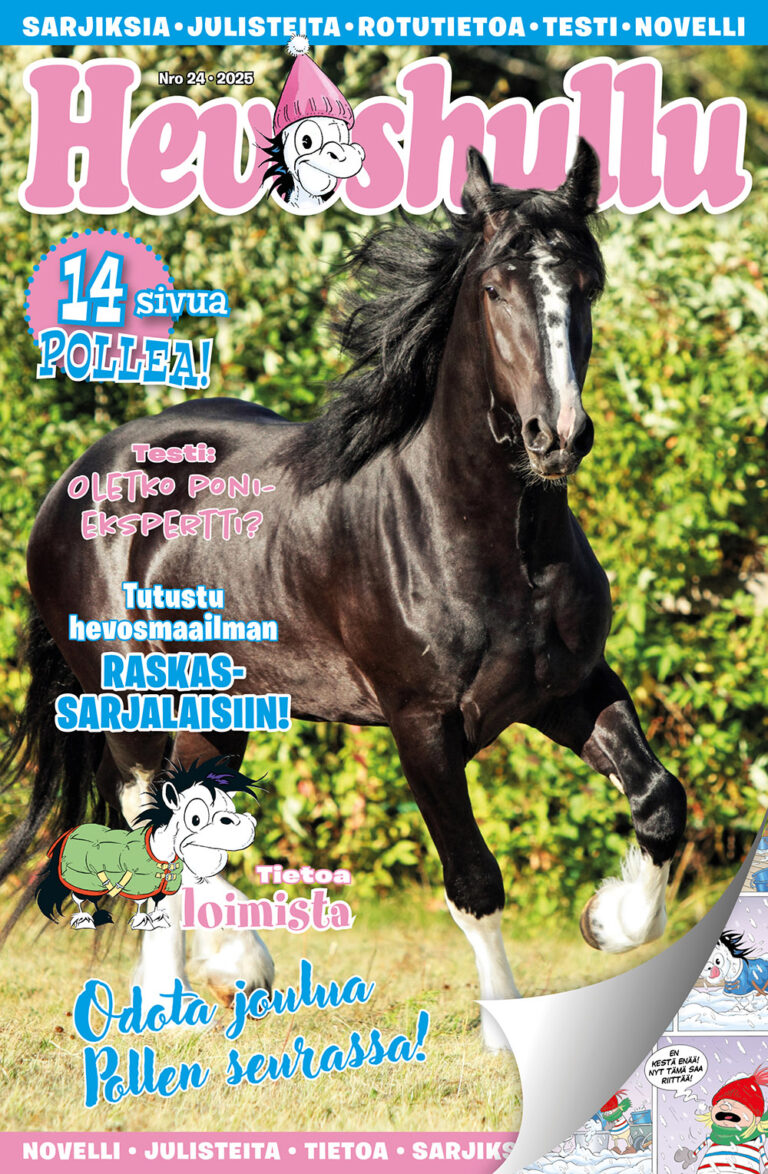 Hevoshullu 24-2025 (vain tilaajille)