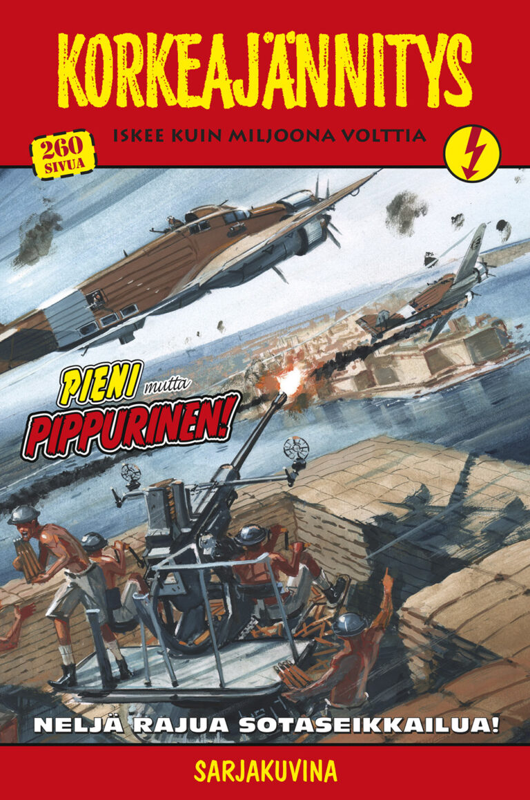 Korkeajännitys 08-2025