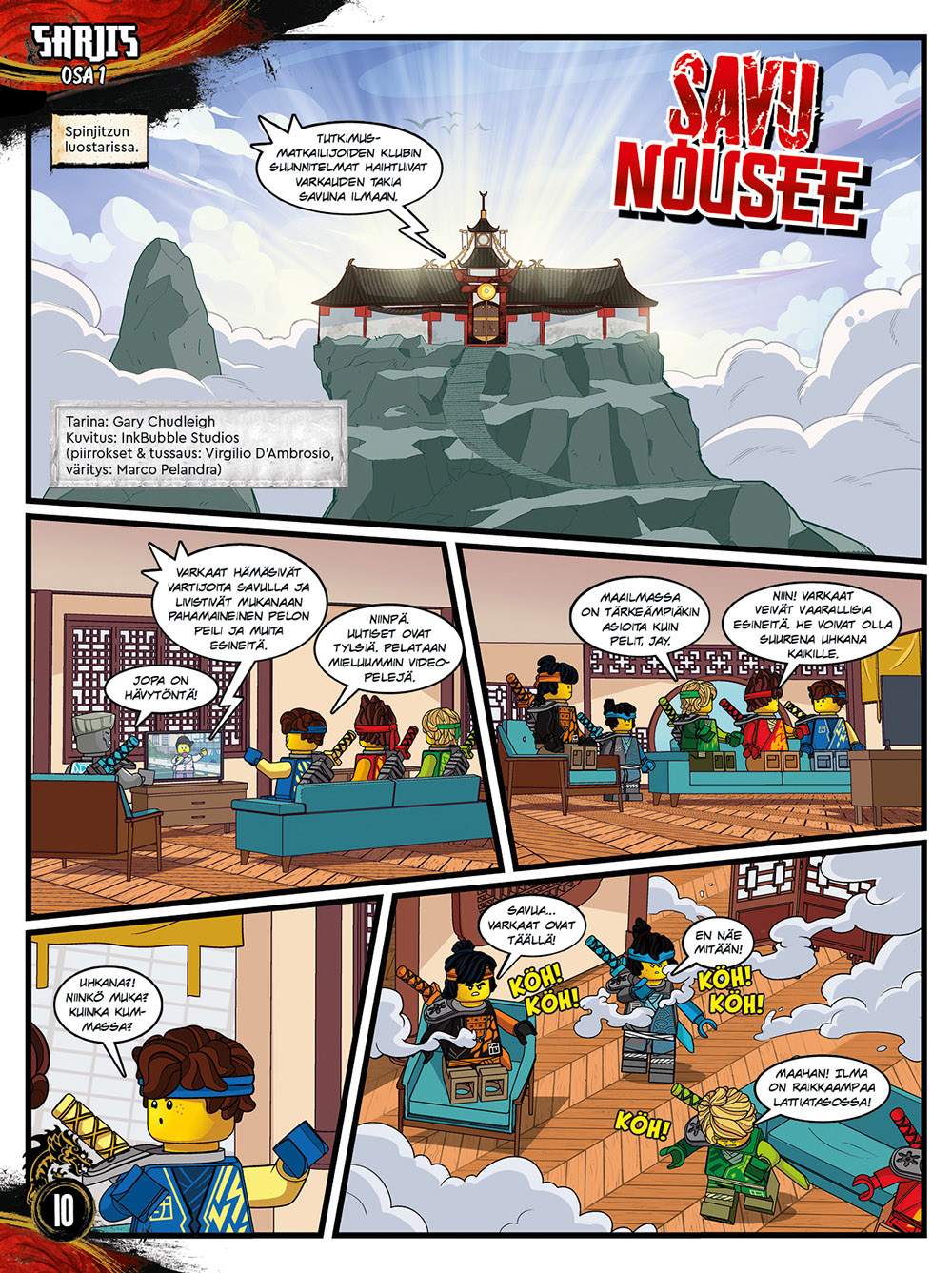 LEGO®️ Ninjago®️ Legacy - Image 2