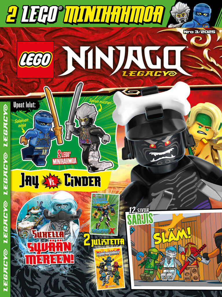 LEGO® Ninjago® Legacy 03-2025