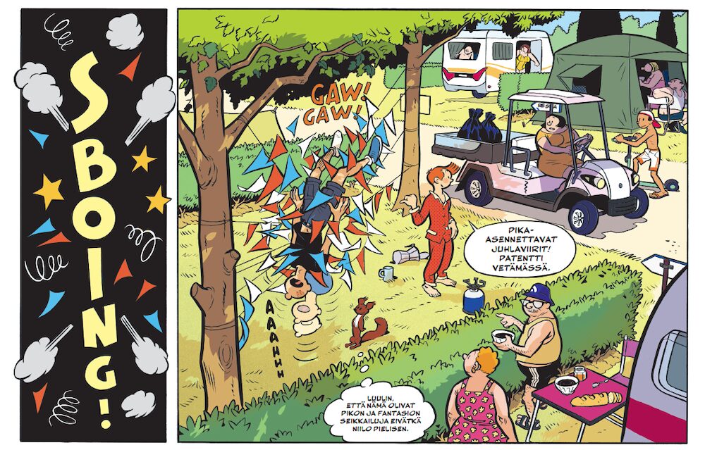 Pikon ja Fantasion seikkailuja: PIkon kuolema kuva 1