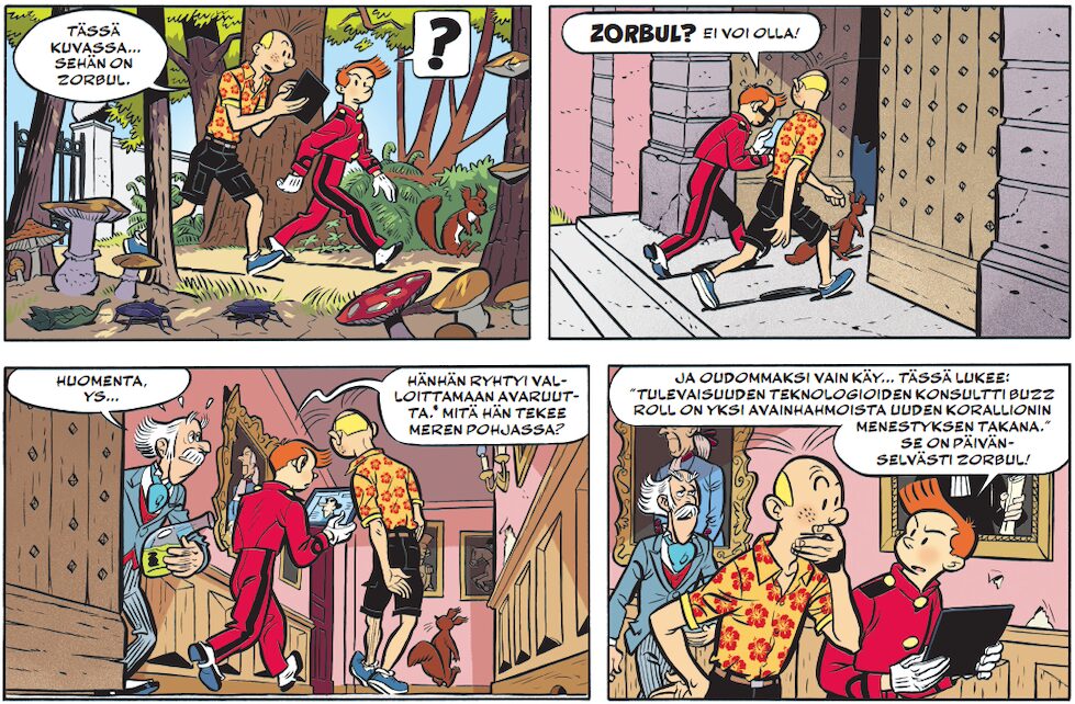 Pikon ja Fantasion seikkailuja: PIkon kuolema kuva 2