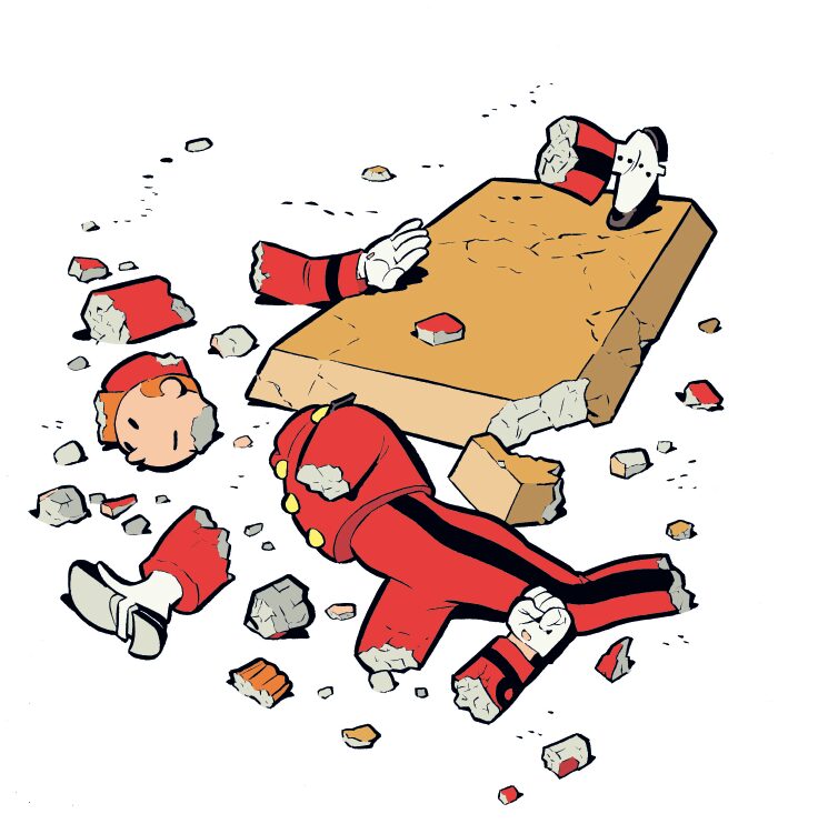 Pikon ja Fantasion seikkailuja: PIkon kuolema loppukuva