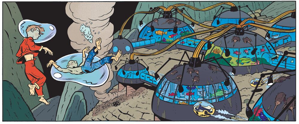 Pikon ja Fantasion seikkailuja: PIkon kuolema otsikkokuva