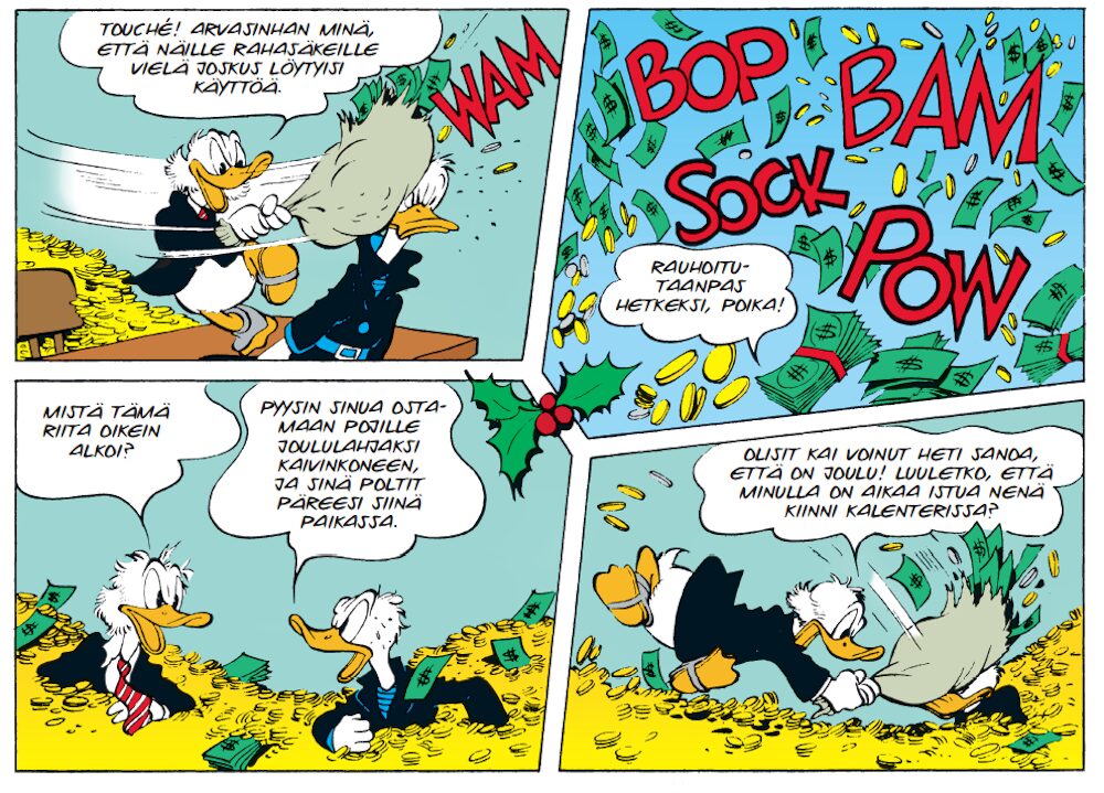 Roope-setä Rahat haisemaan kuva 1