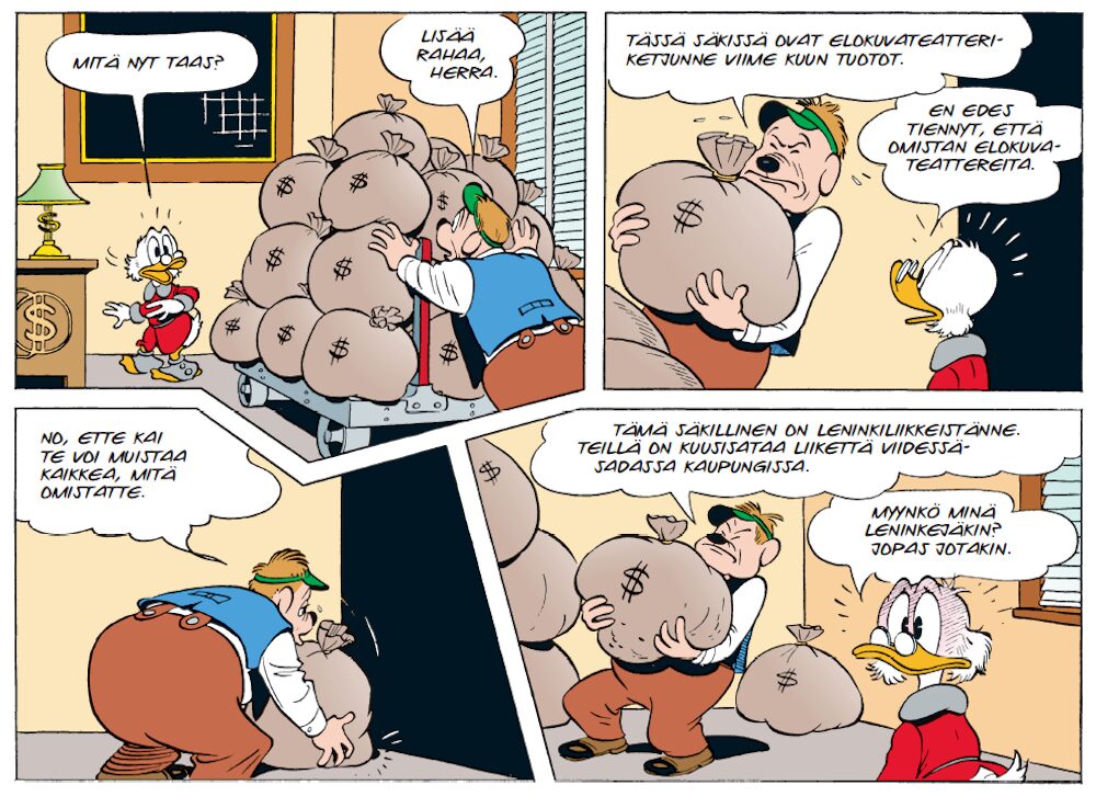 Roope-setä Rahat haisemaan kuva 5
