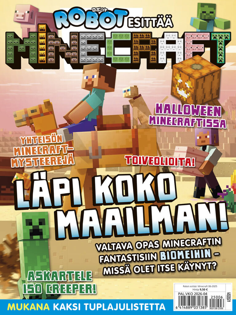 Robot esittää: Minecraft 06-2025