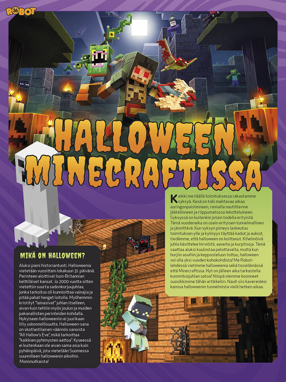 Robot esittää: Minecraft - Image 3