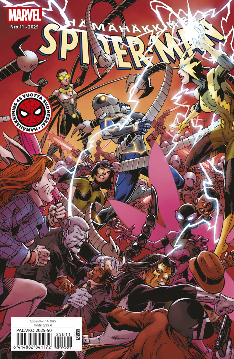 Spider-Man 11-2025