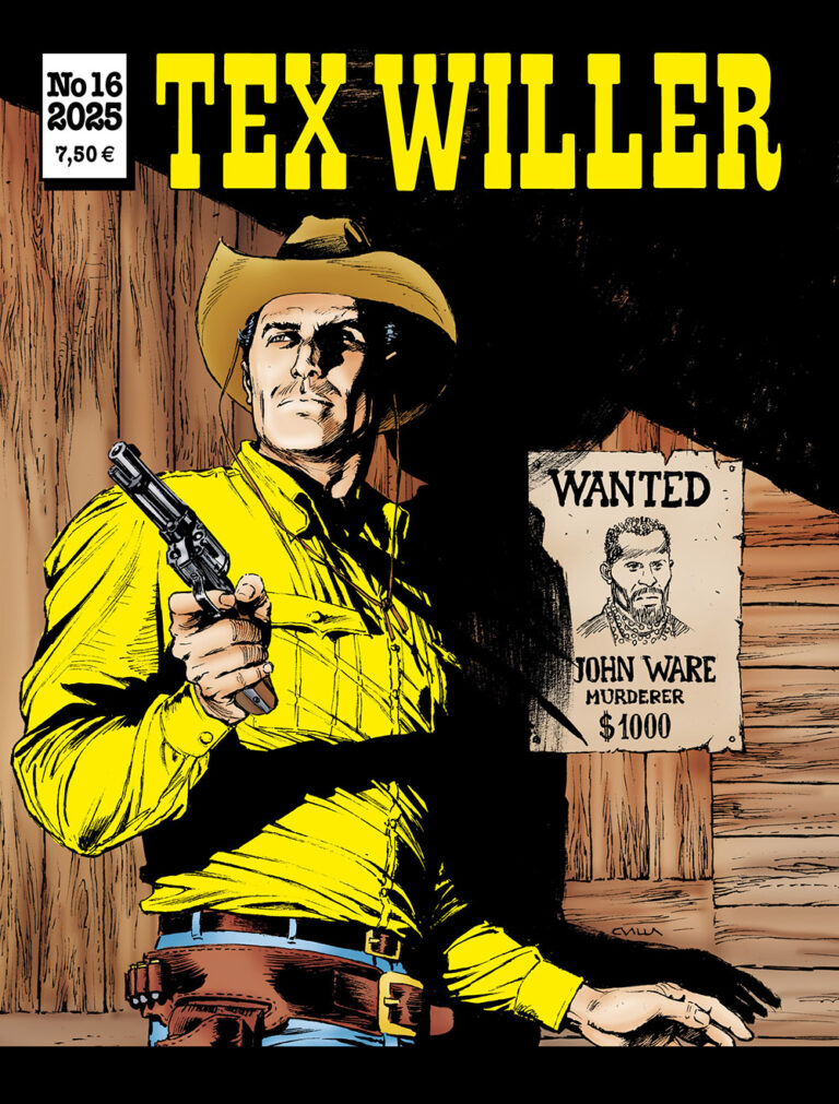 Tex Willer 16-2025