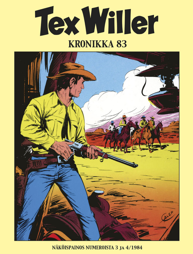 Tex Willer Kronikka 04-2025