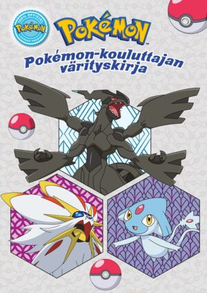 Pokémon-kouluttajan värityskirja