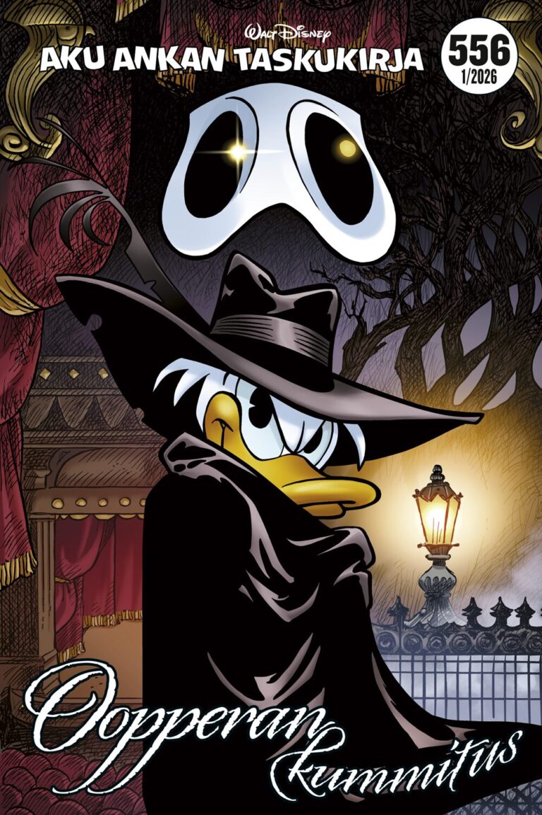 Oopperan kummitus - Aku Ankan taskukirja 556