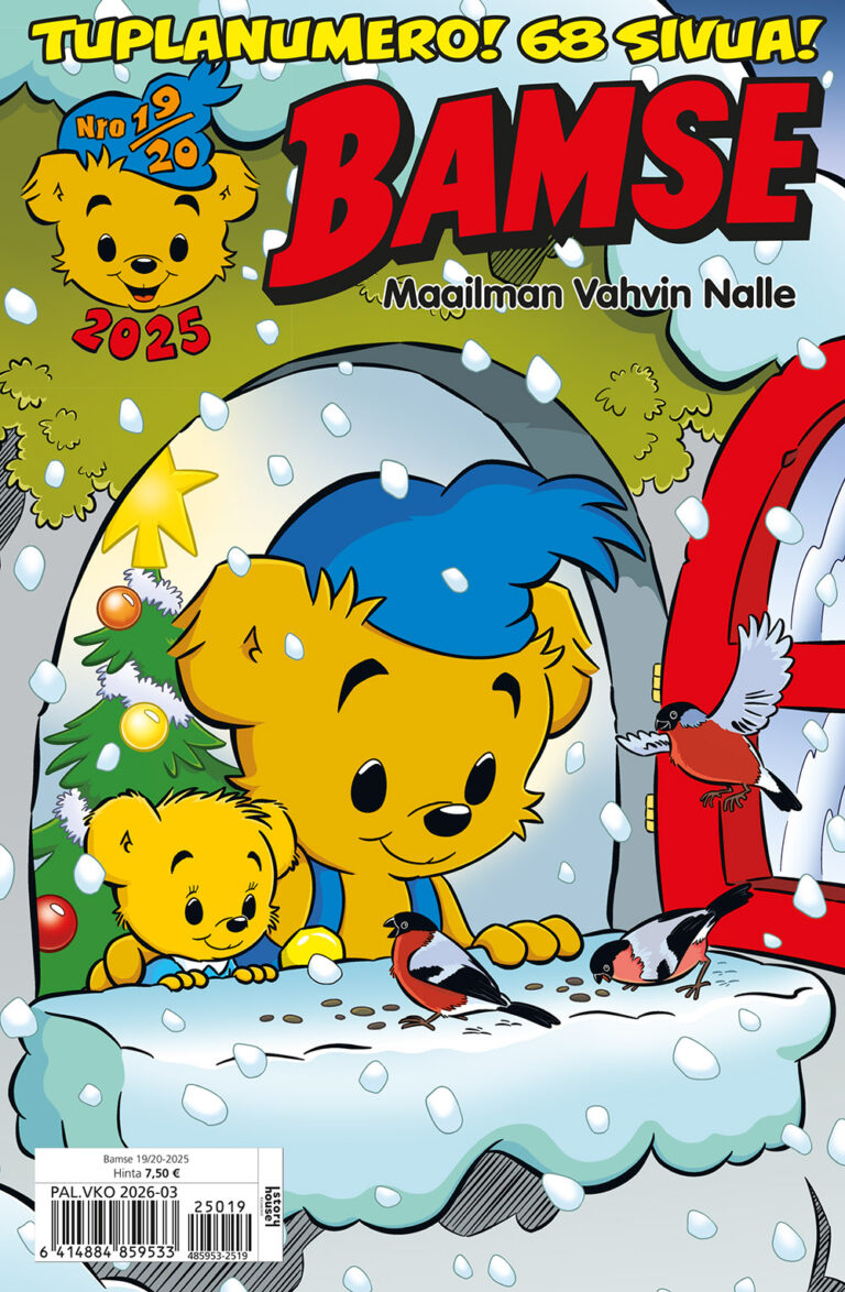 Bamse 19/20-2025