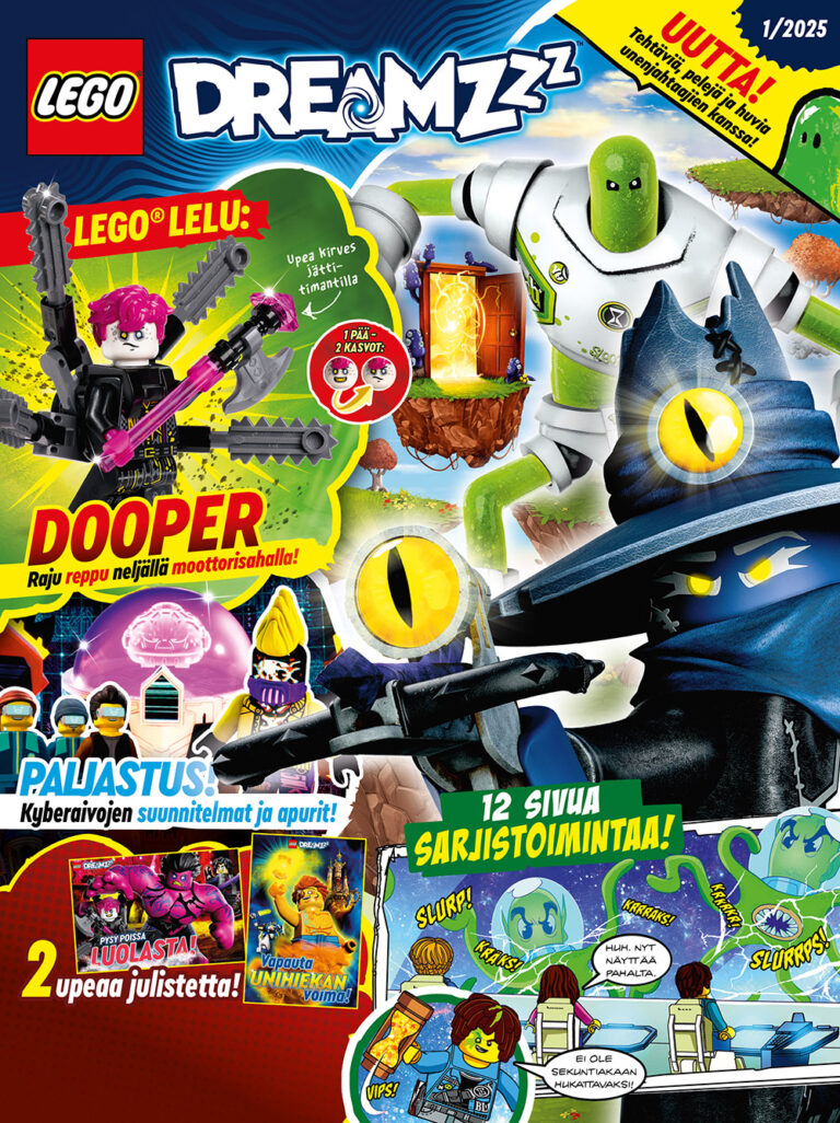 LEGO® DREAMZzz® 01-2025