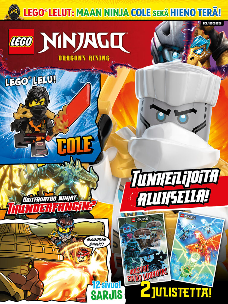 LEGO® NINJAGO® 10-2025