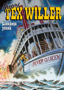 Nuori Tex Willer 12/25: Liekkejä yössä