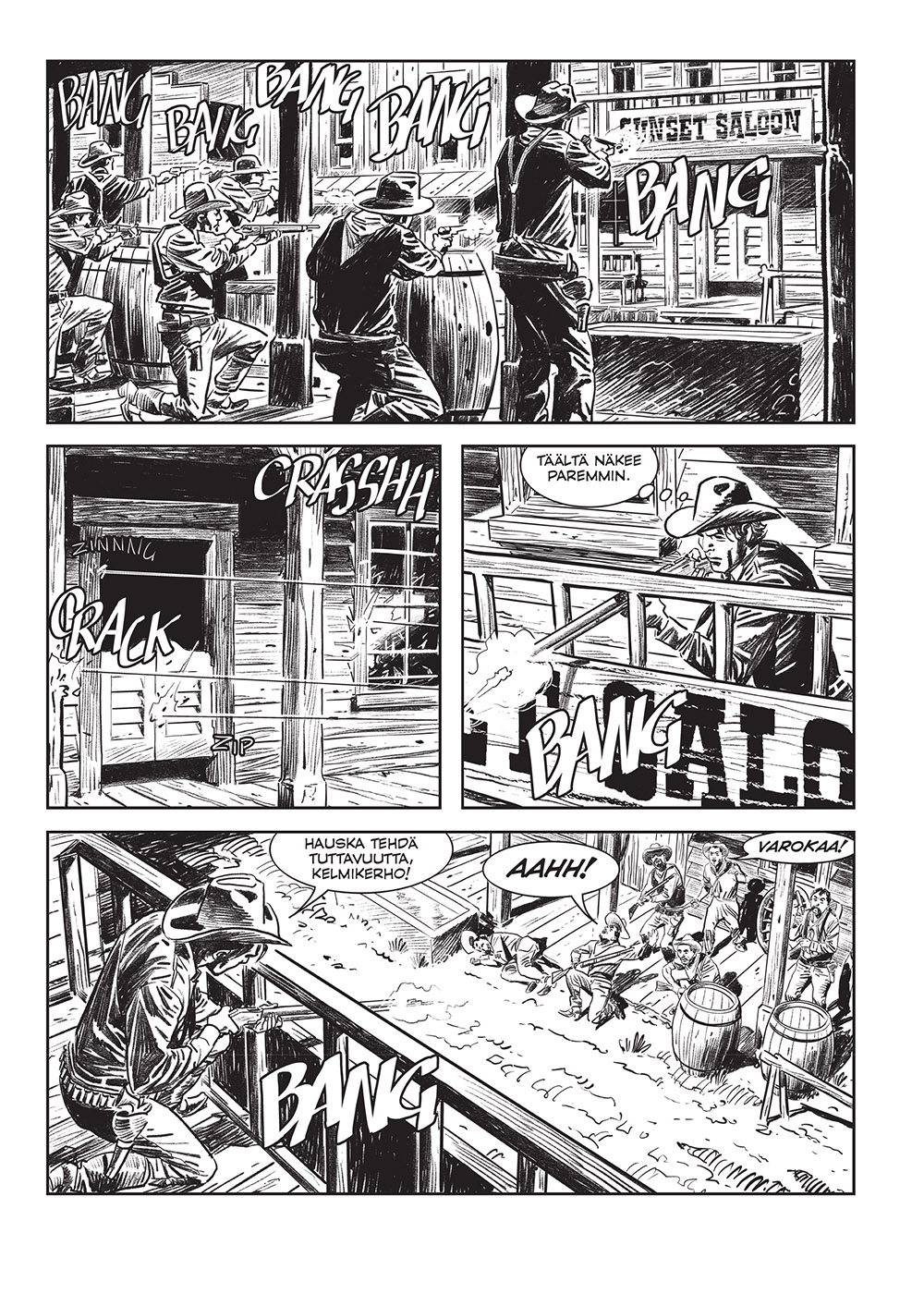 Nuori Tex Willer 01/26: Yksin kaikkia vastaan - Image 2