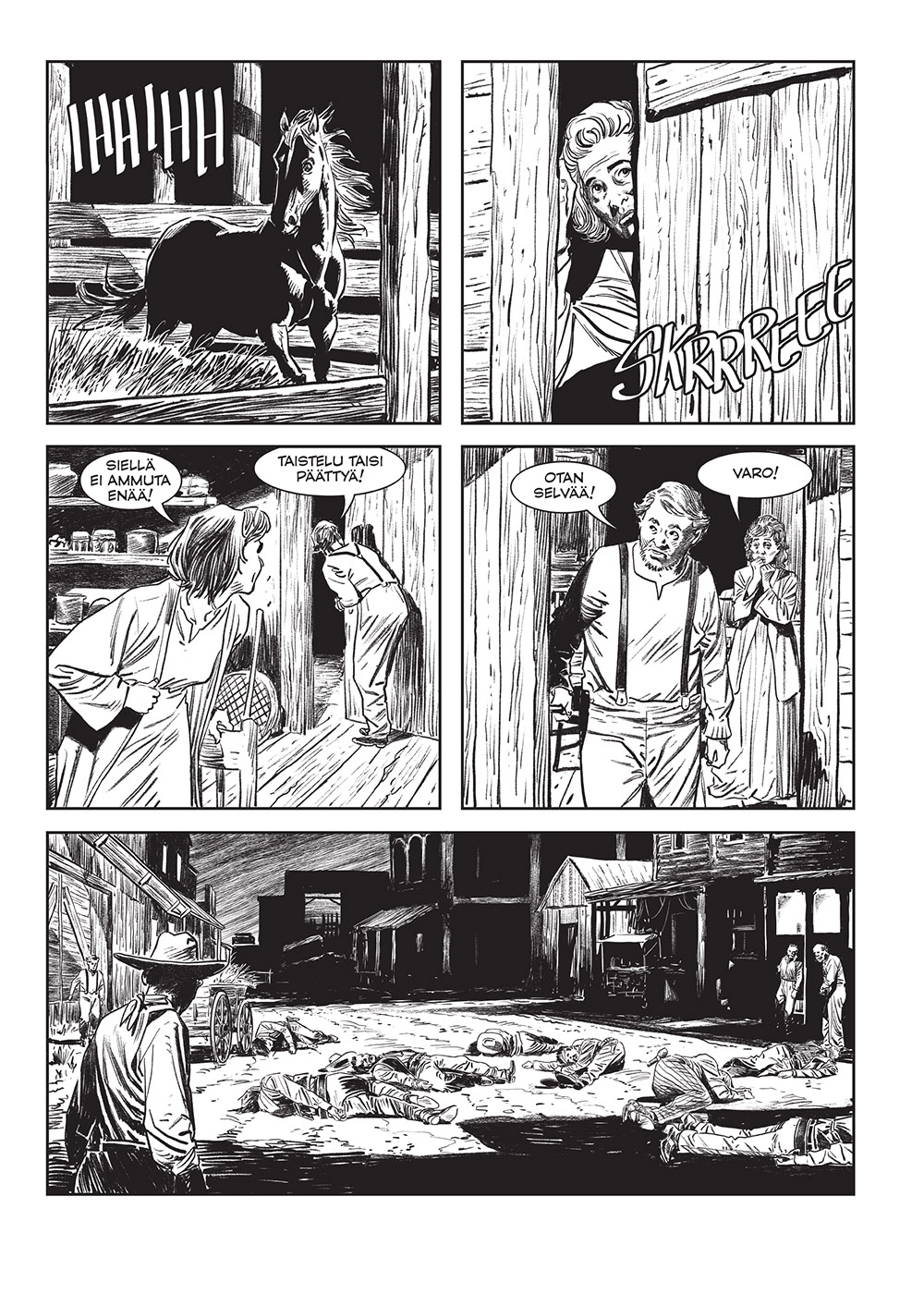 Nuori Tex Willer 01/26: Yksin kaikkia vastaan - Image 3