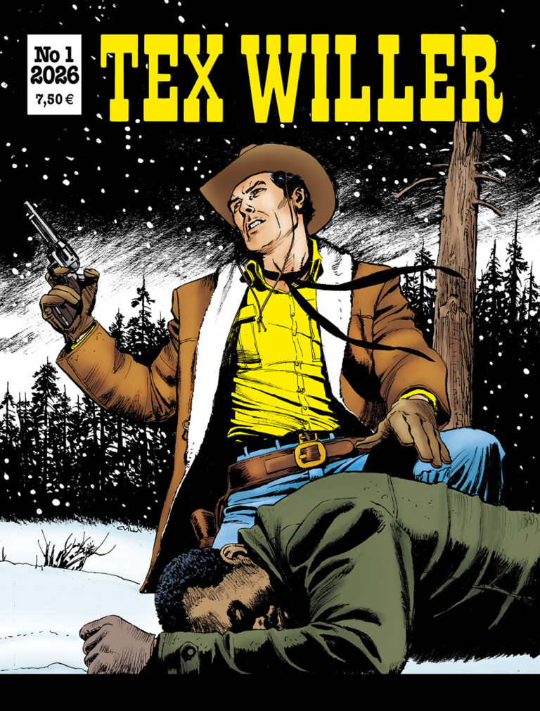 Tex Willer 01-2026