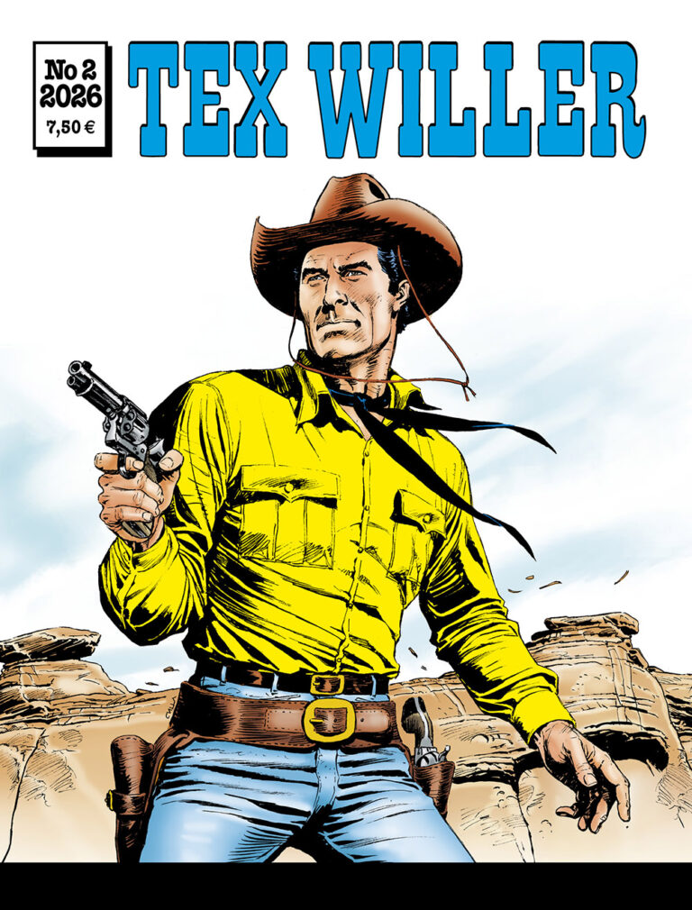 Tex Willer 02-2026