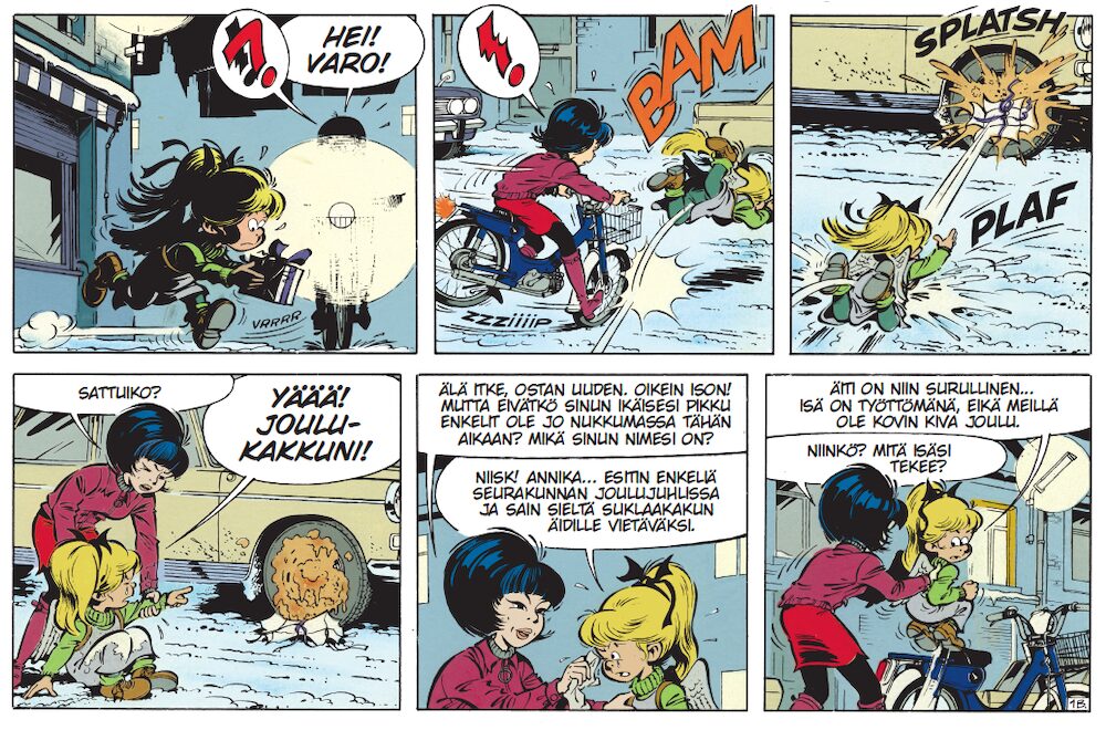 Yoko Tsuno Sähköisiä seikkailuja kuva 2