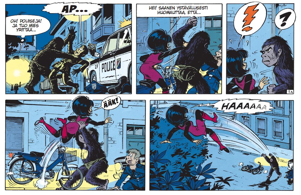 Yoko Tsuno Sähköisiä seikkailuja kuva 3