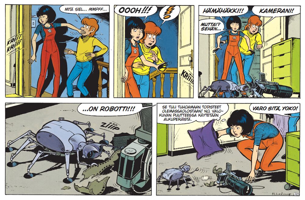 Yoko Tsuno Sähköisiä seikkailuja kuva 4