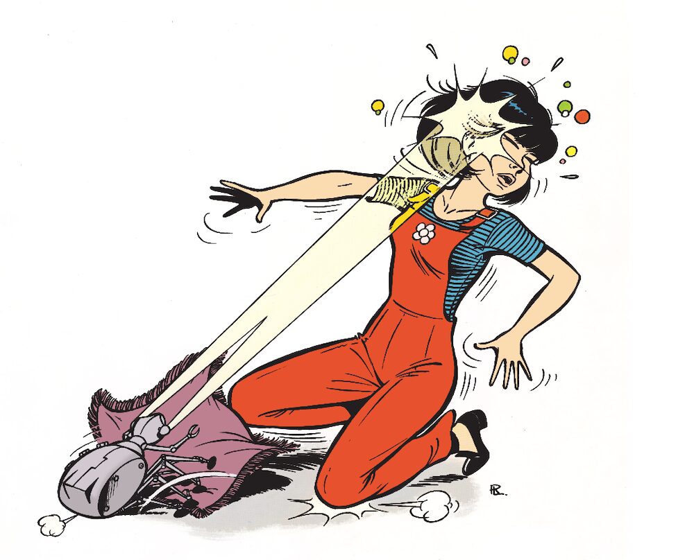 Yoko Tsuno Sähköisiä seikkailuja loppukuva