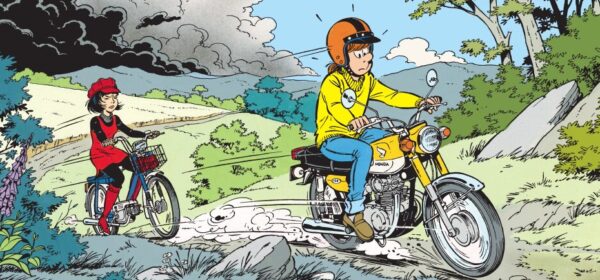 Yoko Tsuno Sähköisiä seikkailuja otsikkokuva